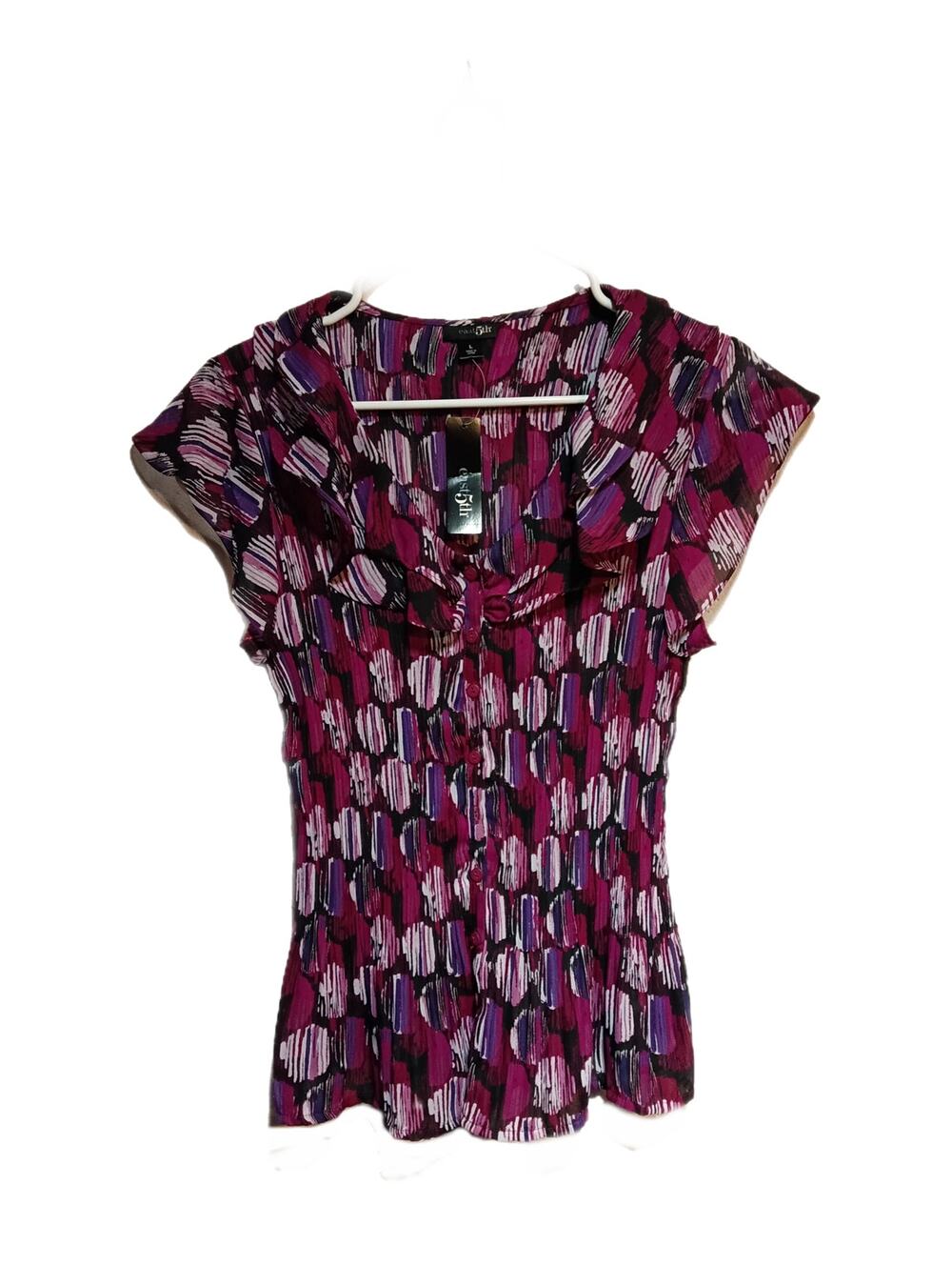 East 5th Women's Button Up Shirt Size Large